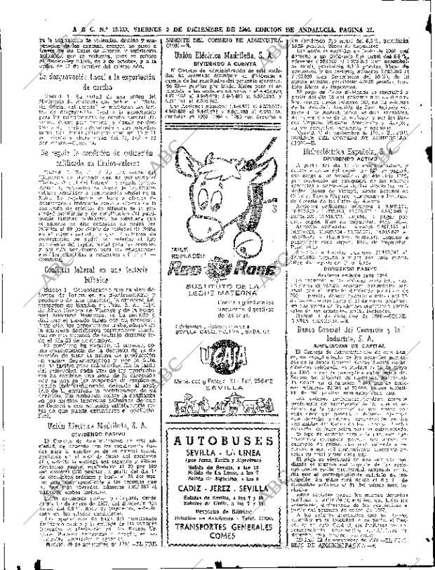 ABC SEVILLA 02-12-1966 página 52