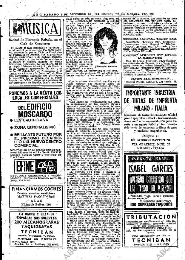 ABC MADRID 03-12-1966 página 100