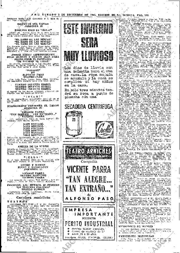 ABC MADRID 03-12-1966 página 102