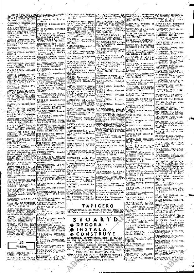 ABC MADRID 03-12-1966 página 115