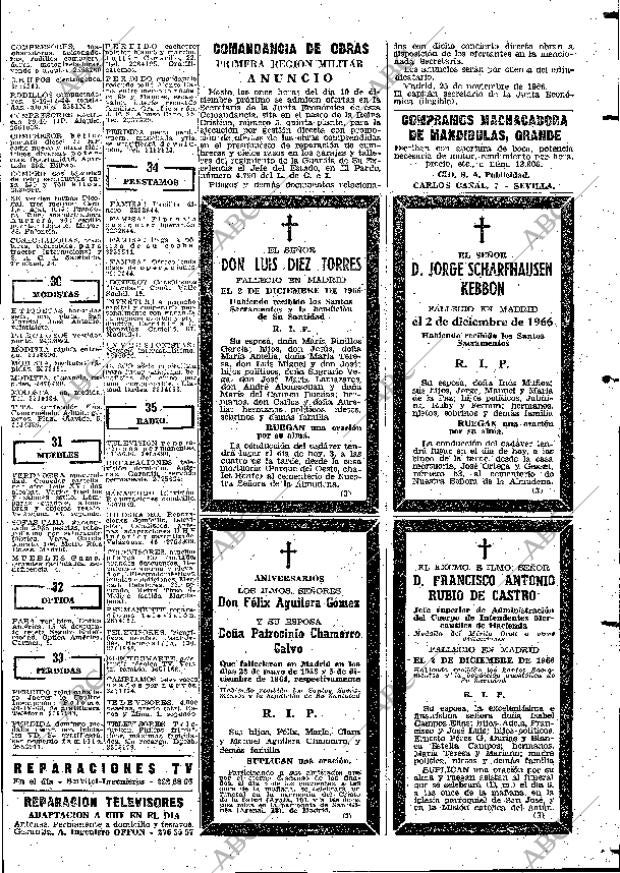 ABC MADRID 03-12-1966 página 117