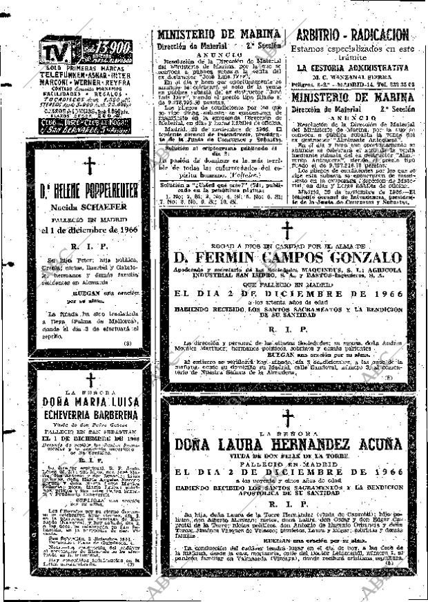 ABC MADRID 03-12-1966 página 118