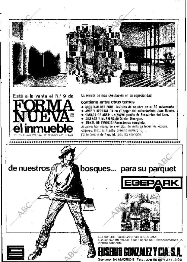 ABC MADRID 03-12-1966 página 22