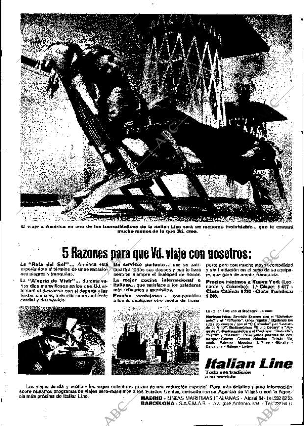 ABC MADRID 03-12-1966 página 23