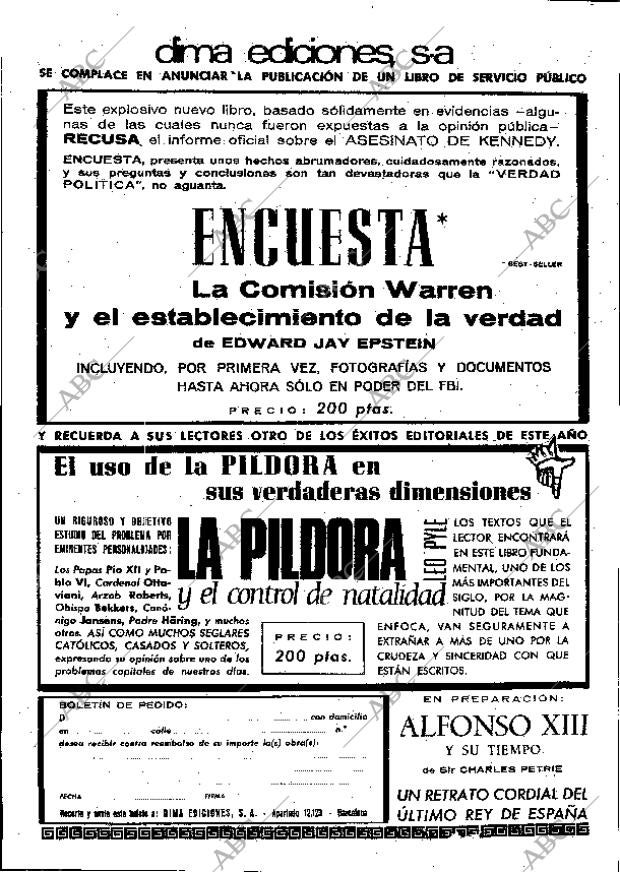 ABC MADRID 03-12-1966 página 40