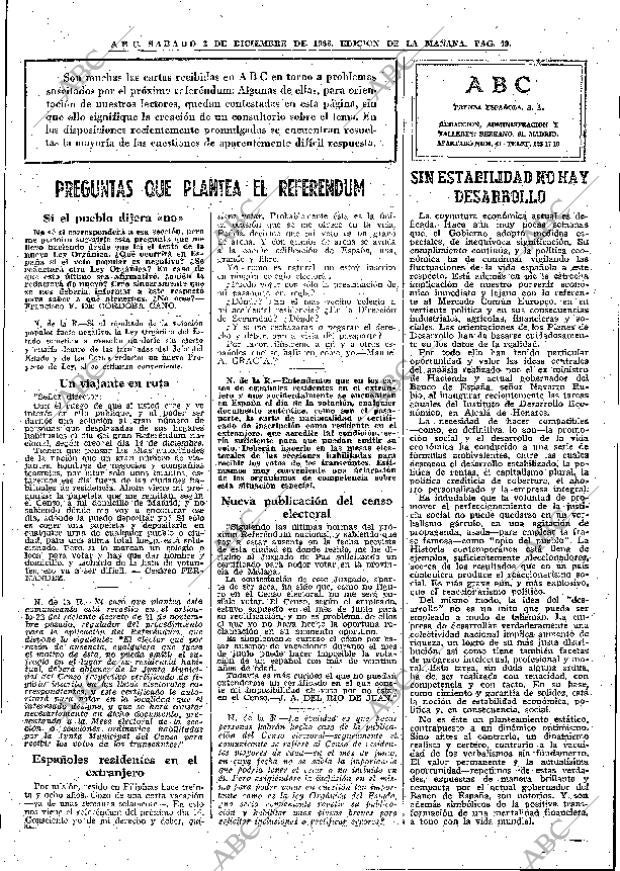 ABC MADRID 03-12-1966 página 49