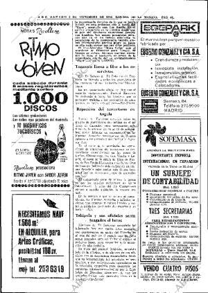 ABC MADRID 03-12-1966 página 52