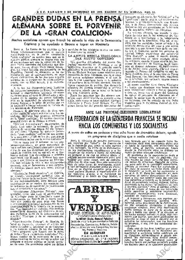 ABC MADRID 03-12-1966 página 55