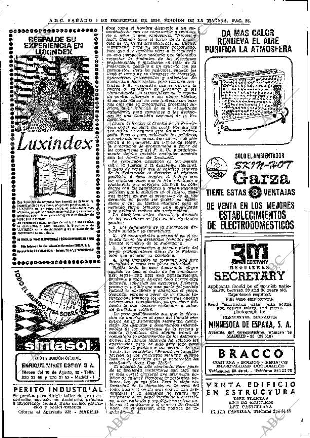 ABC MADRID 03-12-1966 página 56
