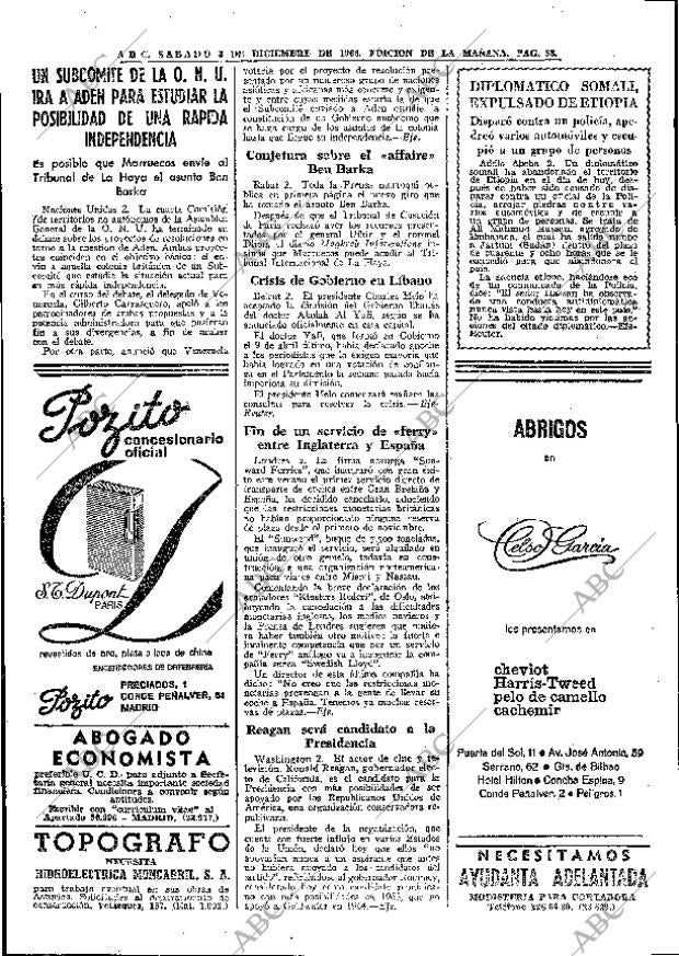 ABC MADRID 03-12-1966 página 58
