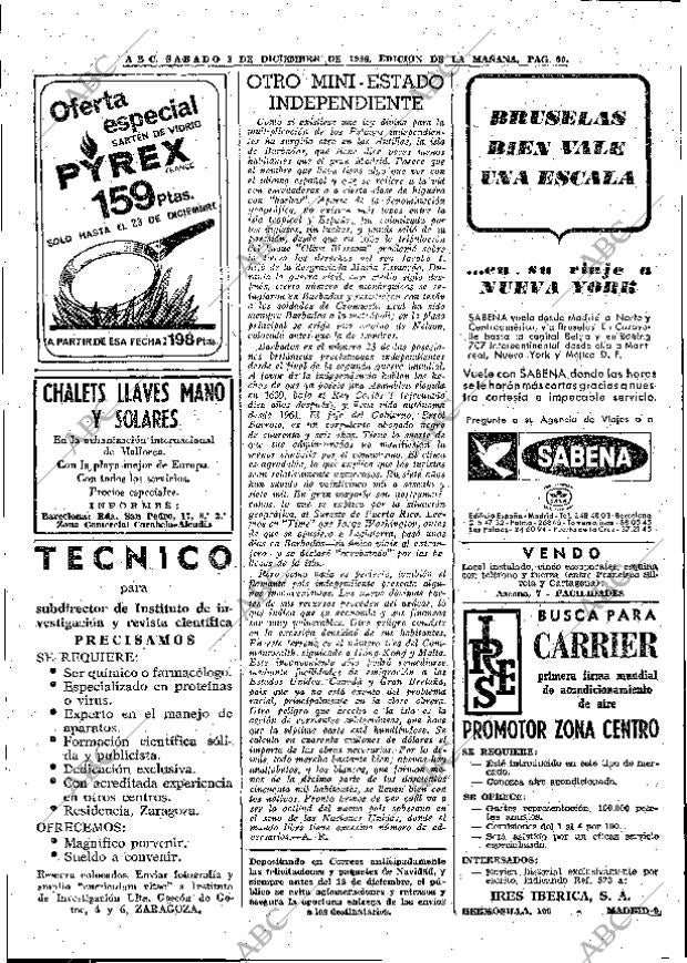 ABC MADRID 03-12-1966 página 60