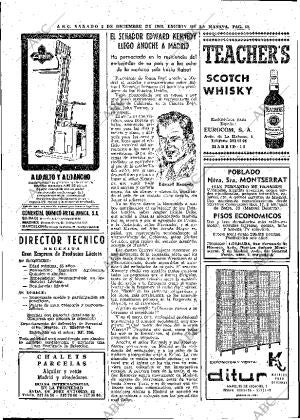 ABC MADRID 03-12-1966 página 62