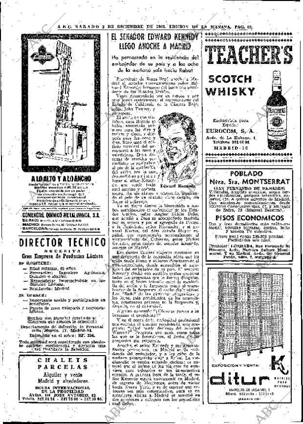 ABC MADRID 03-12-1966 página 62