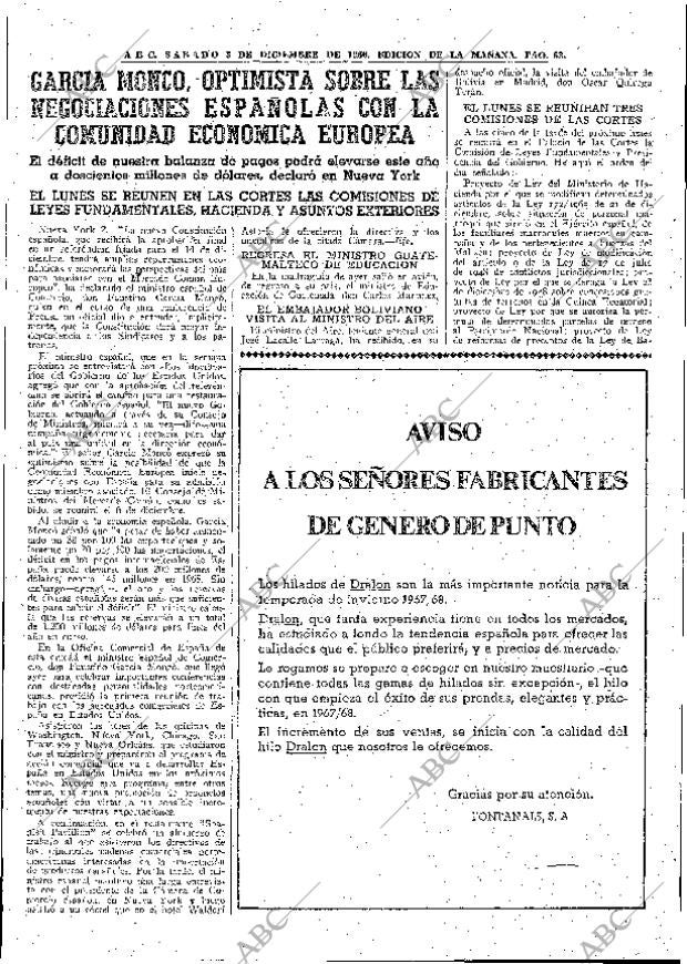 ABC MADRID 03-12-1966 página 63