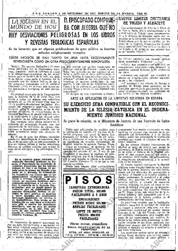 ABC MADRID 03-12-1966 página 67