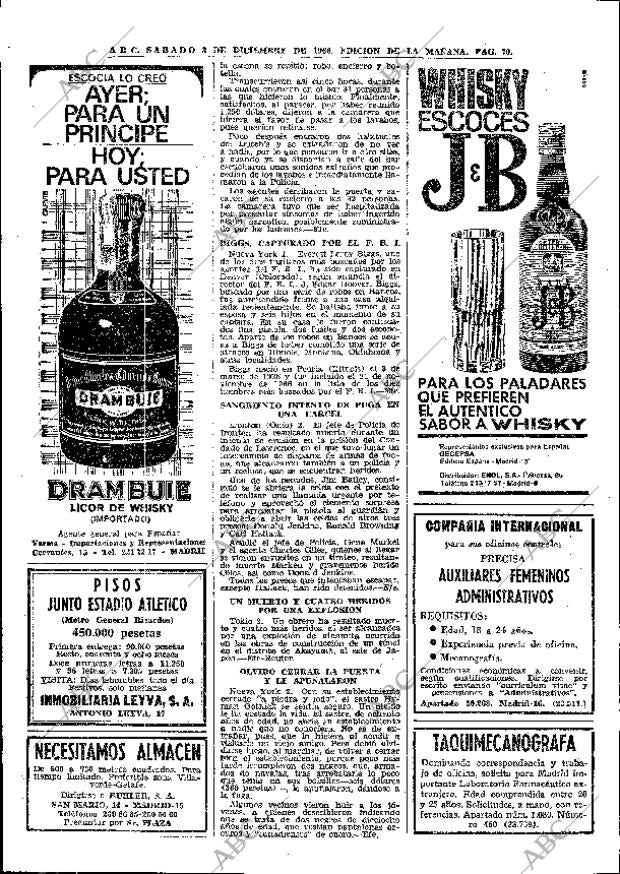 ABC MADRID 03-12-1966 página 70