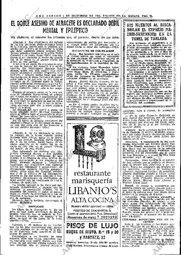 ABC MADRID 03-12-1966 página 71