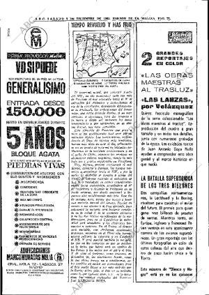 ABC MADRID 03-12-1966 página 72