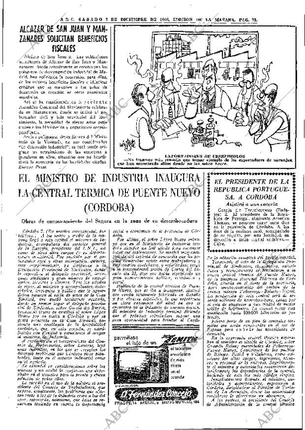 ABC MADRID 03-12-1966 página 73