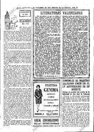 ABC MADRID 03-12-1966 página 77