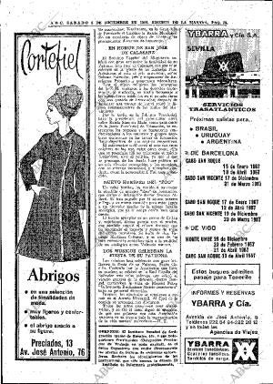 ABC MADRID 03-12-1966 página 78