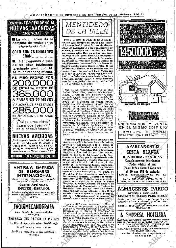 ABC MADRID 03-12-1966 página 82