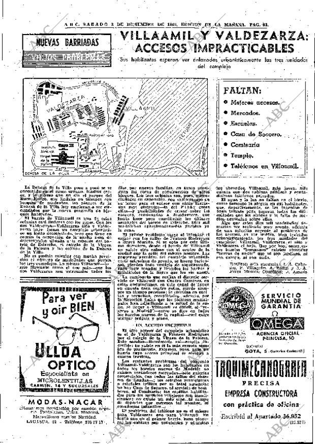 ABC MADRID 03-12-1966 página 83