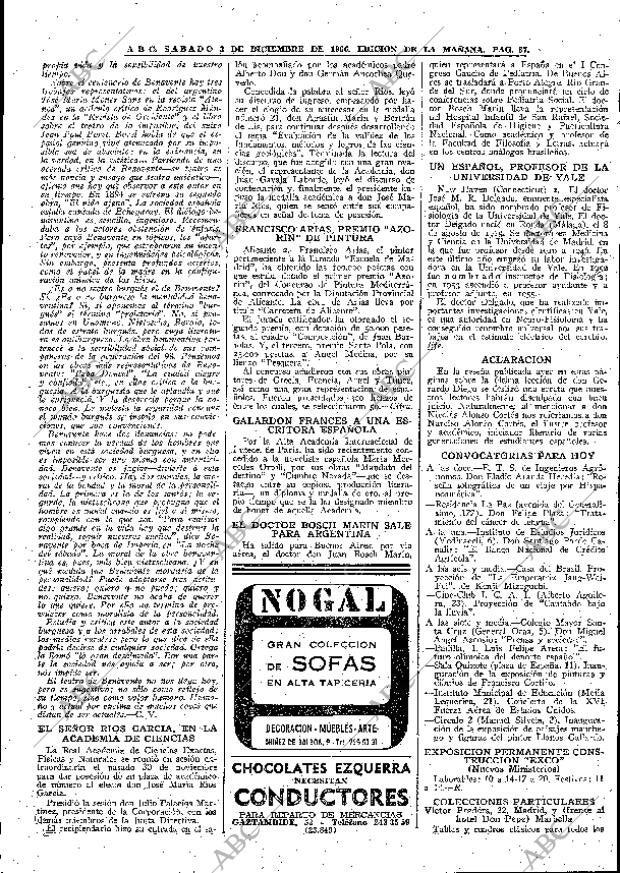 ABC MADRID 03-12-1966 página 87