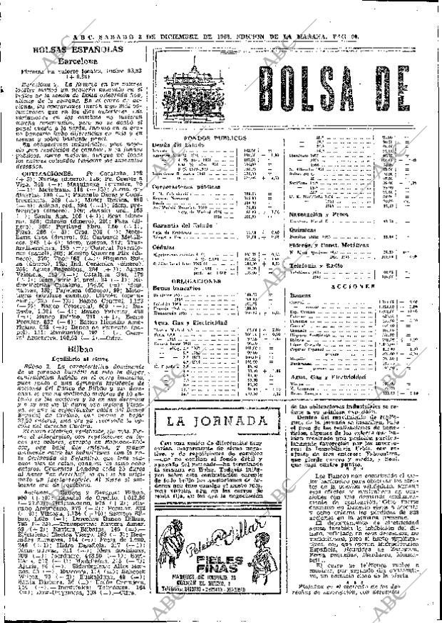 ABC MADRID 03-12-1966 página 90