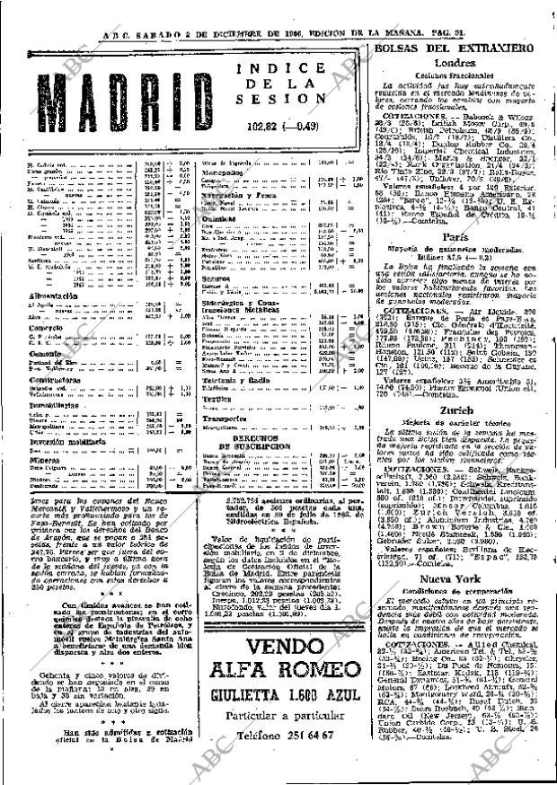 ABC MADRID 03-12-1966 página 91