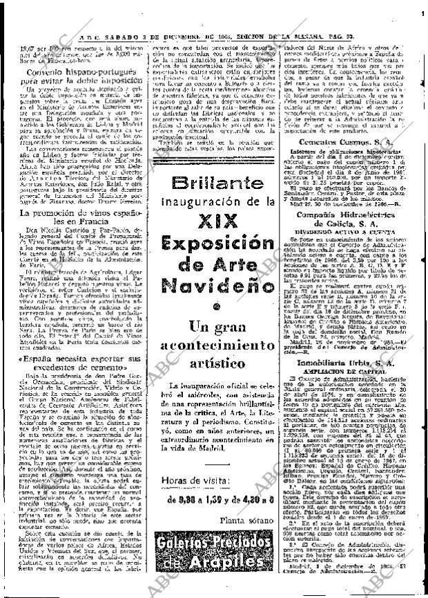 ABC MADRID 03-12-1966 página 93