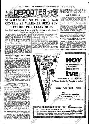 ABC MADRID 03-12-1966 página 95