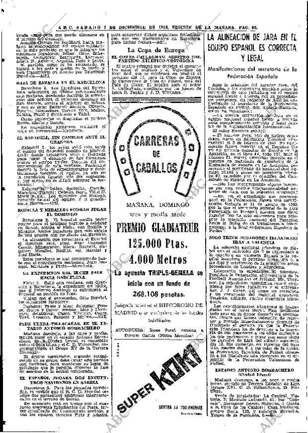 ABC MADRID 03-12-1966 página 96