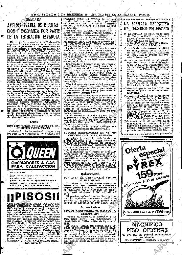 ABC MADRID 03-12-1966 página 98