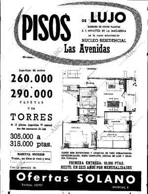 ABC SEVILLA 08-12-1966 página 16