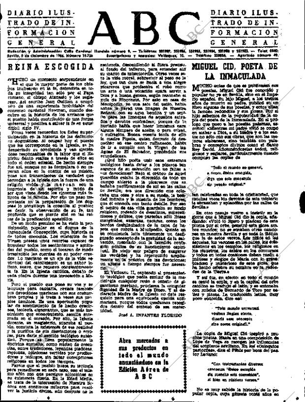 ABC SEVILLA 08-12-1966 página 3