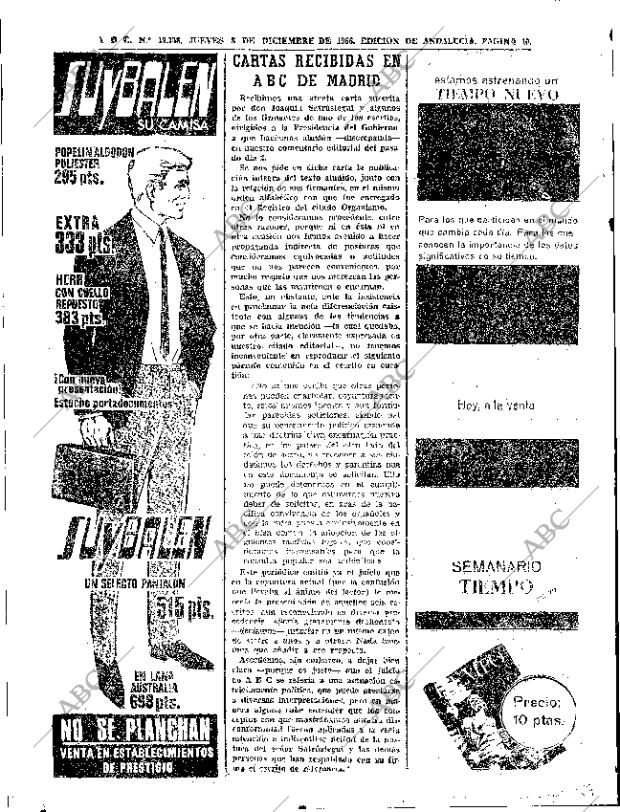 ABC SEVILLA 08-12-1966 página 40