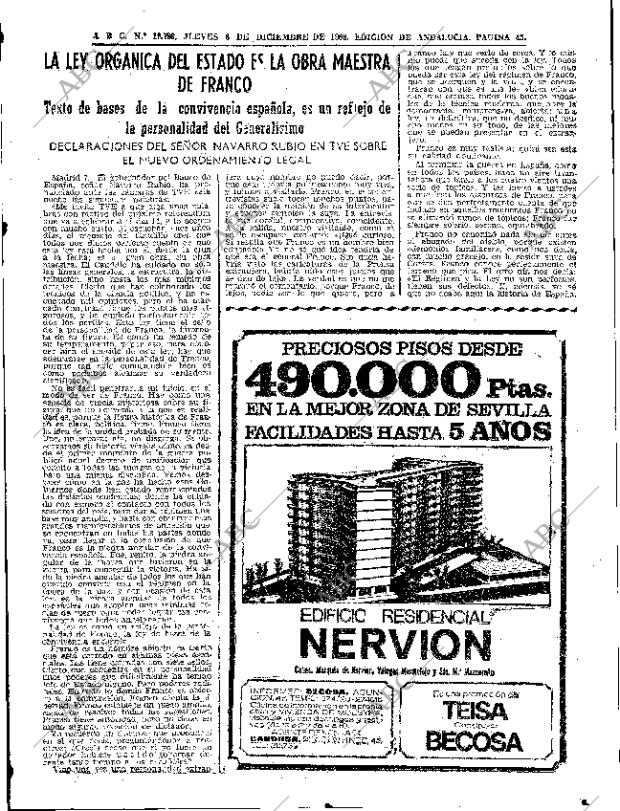 ABC SEVILLA 08-12-1966 página 43