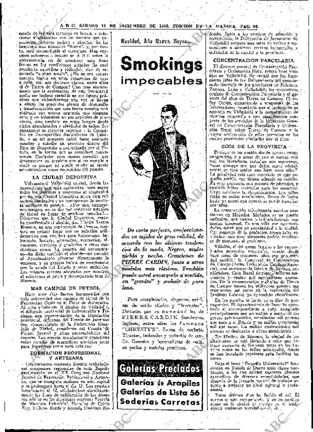 ABC MADRID 10-12-1966 página 96