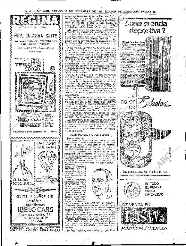 ABC SEVILLA 10-12-1966 página 46