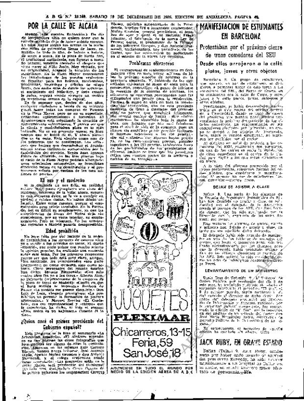 ABC SEVILLA 10-12-1966 página 48
