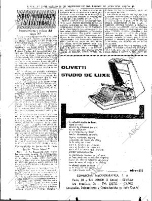 ABC SEVILLA 10-12-1966 página 49