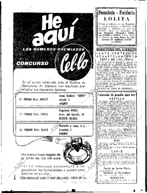 ABC SEVILLA 10-12-1966 página 75