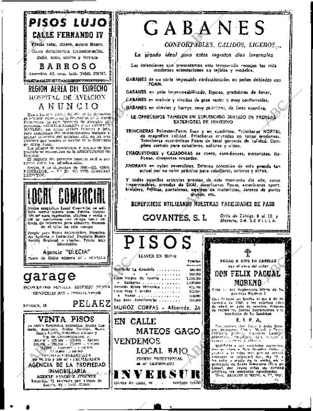 ABC SEVILLA 10-12-1966 página 76