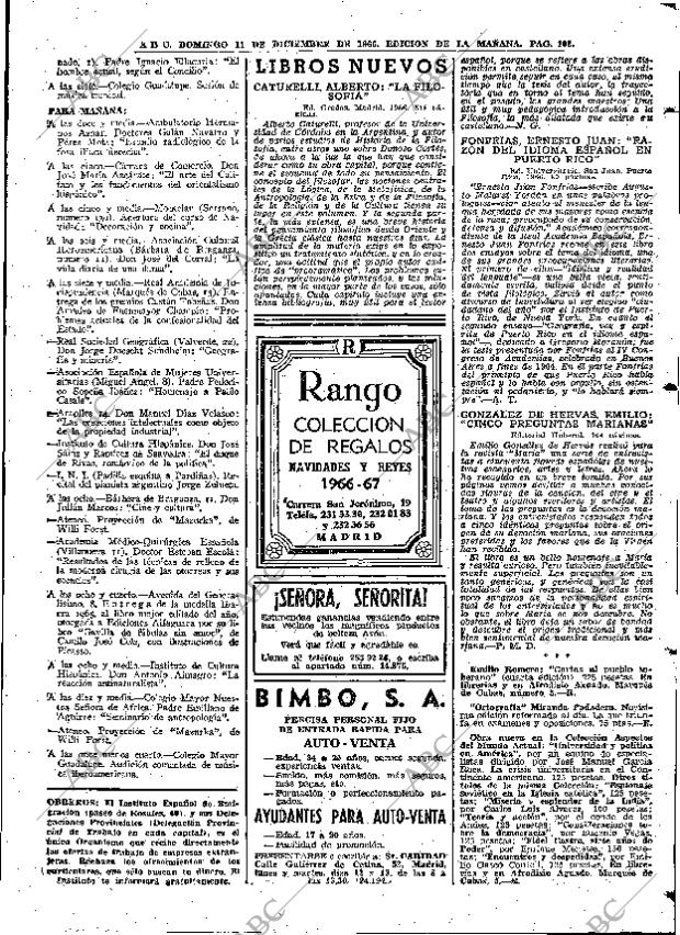 ABC MADRID 11-12-1966 página 103