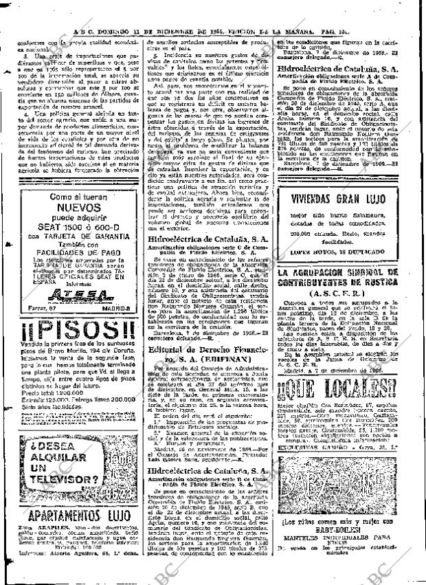 ABC MADRID 11-12-1966 página 106