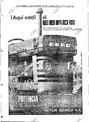 ABC MADRID 11-12-1966 página 114
