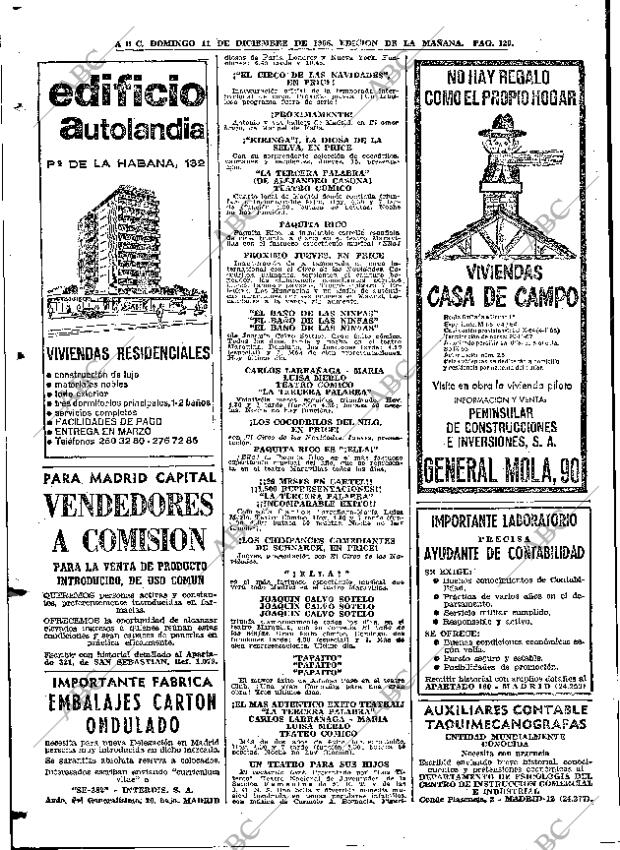 ABC MADRID 11-12-1966 página 120