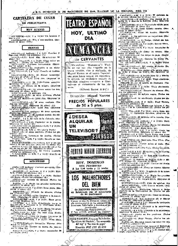 ABC MADRID 11-12-1966 página 123