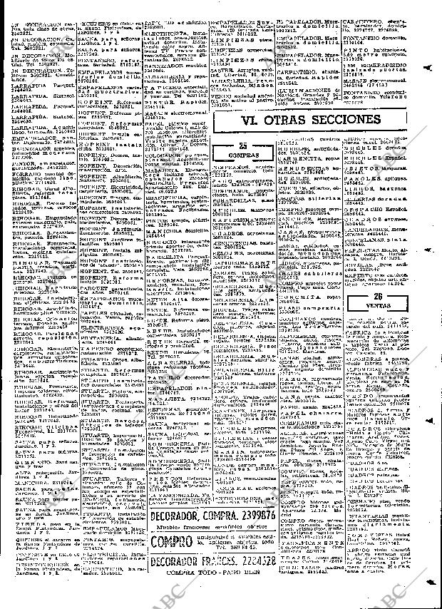 ABC MADRID 11-12-1966 página 135